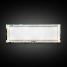 Carregar imagem no visualizador da galeria, Flores Island, Portugal Panoramic Print, Vacation Gift, Portugal Wall Art, Beach Painting, Beach Decor, Large Wall Art, Wood Frame Art