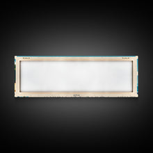 Carregar imagem no visualizador da galeria, Forte dei Marmi, Italy Panoramic Beach Print, Vacation Gift, Italy Wall Art, Framed Canvas Print, Framed Beach Painting