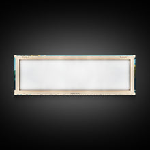 Load image into Gallery viewer, Frenchman’s Cove, Jamaica Panoramic Beach Print, Vacation Gift, Jamaica Wall Art, Beach Painting, Beach Decor, Beach Painting