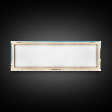 Load image into Gallery viewer, Freshwater Beach, Australia Panoramic Print, Vacation Gift, Australia Wall Art, Beach Painting, Beach Decor, Large Wall Art, Wood Frame Art