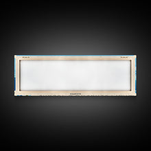 Load image into Gallery viewer, Fulhadhoo Island, Maldives Panoramic Print, Vacation Gift, Maldives Wall Art, Beach Painting, Beach Decor, Beach Or Lakehouse Art