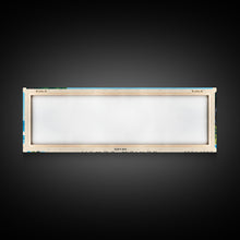 Load image into Gallery viewer, Geribá Beach, Brazil Panoramic Beach Print, Vacation Gift, Brazil Wall Art, Framed Canvas Print, Framed Beach Painting