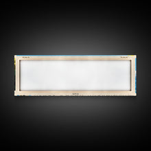 Carregar imagem no visualizador da galeria, Giardini naxos beach, Italy Panoramic Print, Vacation Gift, Italy Wall Art, Beach Painting, Beach Decor, Beach Or Lakehouse Art