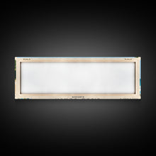 Carregar imagem no visualizador da galeria, Gibbs Beach, Barbados Panoramic Beach Print, Vacation Gift, Barbados Wall Art, Beach Painting, Beach Decor, Beach Painting