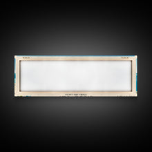 Load image into Gallery viewer, Gibbs Cay, Turks and Caicos Panoramic Print, Vacation Gift, Turks and Caicos Wall Art, Beach Painting, Beach Decor, Large Wall Art, Wood Frame Art