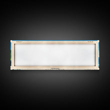 Load image into Gallery viewer, Gili Air, Indonesia Panoramic Beach Print, Vacation Gift, Indonesia Wall Art, Framed Canvas Print, Framed Beach Painting