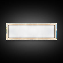 Load image into Gallery viewer, Glover’s Reef Atoll, Belize Panoramic Print, Vacation Gift, Belize Wall Art, Beach Painting, Beach Decor, Beach Or Lakehouse Art