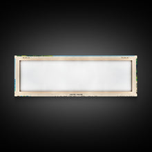 Load image into Gallery viewer, Lido Beach, Hong Kong Panoramic Print, Vacation Gift, Hong Kong Wall Art, Beach Painting, Beach Decor, Beach Or Lakehouse Art