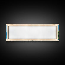 Load image into Gallery viewer, Long Beach, Fiji Panoramic Print, Vacation Gift, Fiji Wall Art, Beach Painting, Beach Decor, Large Wall Art, Wood Frame Art