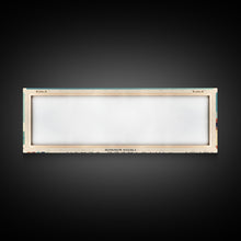 Carregar imagem no visualizador da galeria, Whitstable beach, United Kingdom Panoramic Print, Vacation Gift, United Kingdom Wall Art, Beach Painting, Beach Decor, Large Wall Art, Wood Frame Art