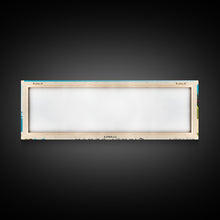 Cargar imagen en el visor de la galería, Çıralı Beach, Turkey Panoramic Print, Vacation Gift, Turkey Wall Art, Beach Painting, Beach Decor, Beach Or Lakehouse Art