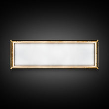 Load image into Gallery viewer, Distressed Panoramic Chicago map print poster or framed canvas, Illinois road map print poster canvas, Chicago city map print poster canvas