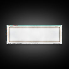 Carregar imagem no visualizador da galeria, Bakersfield California Panoramic Travel Poster Canvas Print