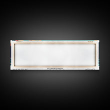 Load image into Gallery viewer, Boston Massachusetts Panoramic Travel Poster Canvas Print