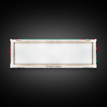 Cargar imagen en el visor de la galería, Charlotte North Carolina Panoramic Travel Poster Canvas Print