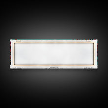 Cargar imagen en el visor de la galería, Chicago Illinois Panoramic Travel Poster Canvas Print