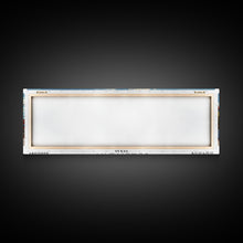 Load image into Gallery viewer, Beaumont Texas Panoramic Painting, Watercolor Framed Canvas Print, Scenic City Art, Travel Poster, Wall Hanging, Living Room Art, Gift Idea