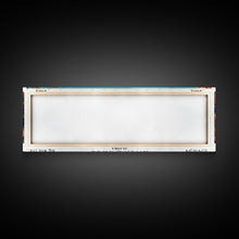 Load image into Gallery viewer, Anchorage Alaska Panoramic Travel Poster Framed Canvas Print, Mid Century Modern Art, Pop Art Style, Wall Art Decor, Home Decoration