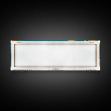 Carregar imagem no visualizador da galeria, Austin Texas Panoramic Travel Poster Framed Canvas Print, Mid Century Modern Art, Pop Art Style, Wall Art Decor, Home Decoration