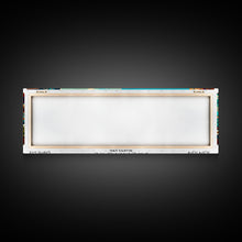 Carregar imagem no visualizador da galeria, Baltimore Maryland Panoramic Wall Art Framed Canvas Print, Mid Century Modern Art, Pop Art Style, Travel Poster, Home Decor, Retro Style