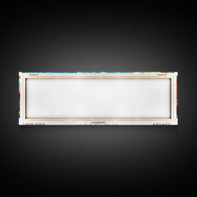 Cargar imagen en el visor de la galería, Chandler Arizona Panoramic Wall Art Framed Canvas Print, Mid Century Modern Art, Pop Art Style, Travel Poster, Home Decor, Retro Style