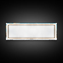 Carregar imagem no visualizador da galeria, Forth Worth Texas Panoramic Painting Framed Canvas Print, Mid Century Modern Art, Pop Art Style, Travel Poster, Living Room Decor