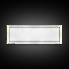 Load image into Gallery viewer, Gilbert Arizona Panoramic Wall Art Framed Canvas Print, Mid Century Modern Art, Pop Art Style, Travel Poster, Home Decor, Retro Style