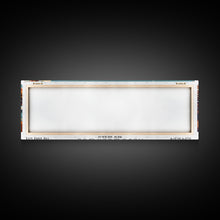 Carregar imagem no visualizador da galeria, Albuquerque New Mexico Panoramic Painting, Mid Century Modern Framed Canvas Print, Retro Pop Art Travel Poster, Wall Decor, Office Art