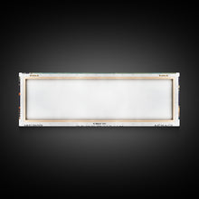 Load image into Gallery viewer, Anchorage Alaska Panoramic Painting, Mid Century Modern Framed Canvas Print, Retro Pop Art Travel Poster, Wall Art, Home Decor, Office Art