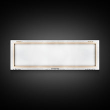 Load image into Gallery viewer, Atlanta Georgia Panoramic Painting, Mid Century Modern Framed Canvas Print, Retro Pop Art Travel Poster, Wall Decor, Gift Idea, Home Decor