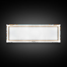 Carregar imagem no visualizador da galeria, Austin Texas Panoramic Painting, Mid Century Modern Framed Canvas Print, Retro Pop Art Travel Poster, Wall Art, Home Decor, Office Art, Gift Idea