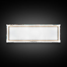 Carregar imagem no visualizador da galeria, Baltimore Maryland Panoramic Painting, Mid Century Modern Framed Canvas Print, Retro Pop Art Travel Poster, Wall Decor, Home Decor, Wall Hanging