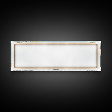 Cargar imagen en el visor de la galería, Corpus Christi Texas Panoramic Painting, Mid Century Modern Framed Canvas Print, Retro Pop Art Travel Poster, Wall Decor, Home Decor, Wall Hanging