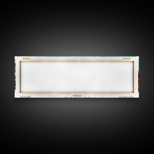 Load image into Gallery viewer, El Paso Texas Panoramic Wall Art, Retro Pop Art Framed Canvas Print, Mid Century Modern Travel Poster, Living Room Decor, Office Wall Art