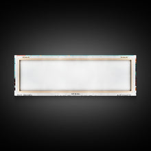 Carregar imagem no visualizador da galeria, Fort Worth Texas Panoramic Wall Art, Mid Century Modern Framed Canvas Print, Retro Pop Art Travel Poster, Office Art, Living Room Decor