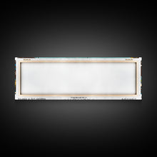 Load image into Gallery viewer, Fremont California Panoramic Painting, Mid Century Modern Framed Canvas Print, Retro Pop Art Travel Poster, Wall Decor, Gift Idea, Home Decor