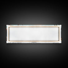 Carregar imagem no visualizador da galeria, Glendale Arizona Panoramic Wall Art, Mid Century Modern Framed Canvas Print, Retro Pop Art Travel Poster, Home Decor, Office Wall Art, Gift Idea