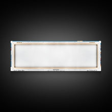 Carregar imagem no visualizador da galeria, Abilene Texas Panoramic Painting, Mid Century Modern Framed Canvas Print, Retro Pop Art Travel Poster, Office Wall Art Decor, City Print