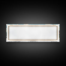 Carregar imagem no visualizador da galeria, Arvada Colorado Panoramic Painting, Mid Century Modern Framed Canvas Print, Retro Pop Art Travel Poster, Living Room Wall Art, City Print