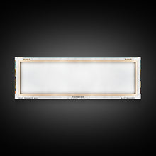 Load image into Gallery viewer, Athens Georgia Panoramic Painting, Mid Century Modern Framed Canvas Print, Retro Pop Art Travel Poster, Living Room Wall Art Decor, City Print