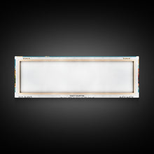 Carregar imagem no visualizador da galeria, Baltimore Maryland Panoramic Painting, Mid Century Modern Framed Canvas Print, Retro Pop Art Travel Poster, Office Wall Art, City Print