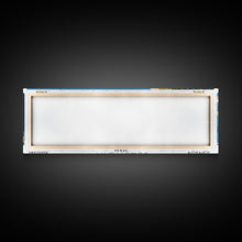 Load image into Gallery viewer, Beaumont Texas Panoramic Painting, Mid Century Modern Framed Canvas Print, Retro Pop Art Travel Poster, Living Room Wall Art, City Print