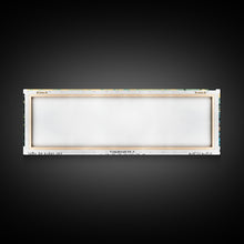 Load image into Gallery viewer, Berkeley California Panoramic Painting, Mid Century Modern Framed Canvas Print, Retro Pop Art Travel Poster, Home Decor, City Print