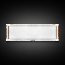 Carregar imagem no visualizador da galeria, Billings Montana Panoramic Painting, Mid Century Modern Framed Canvas Print, Retro Pop Art Travel Poster, Living Room Wall Art, City Art