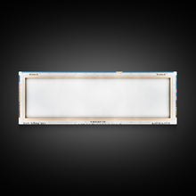 Load image into Gallery viewer, Birmingham Alabama Panoramic Painting, Mid Century Modern Framed Canvas Print, Retro Pop Art Travel Poster, Office Wall Art, City Print