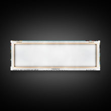 Cargar imagen en el visor de la galería, Clearwater Florida Panoramic Painting, Mid Century Modern Framed Canvas Print, Retro Pop Art Travel Poster, Home Decor, City Art