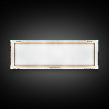 Cargar imagen en el visor de la galería, Concord California Panoramic Painting, Mid Century Modern Framed Canvas Print, Retro Pop Art Travel Poster, City Wall Decor, Office Decor