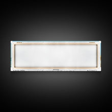 Load image into Gallery viewer, Corpus Christi Texas Panoramic Painting, Mid Century Modern Framed Canvas Print, Retro Pop Art Travel Poster, City Home Decor, Office Wall Art