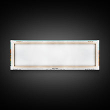 Load image into Gallery viewer, El Paso Texas Panoramic Painting, Mid Century Modern Framed Canvas Print, Retro Pop Art Travel Poster, Living Room Wall Decor