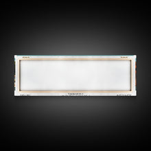 Carregar imagem no visualizador da galeria, Fairfield California Panoramic Art, Mid Century Modern Framed Canvas Print, Retro Pop Art Travel Poster, Office Wall Decor